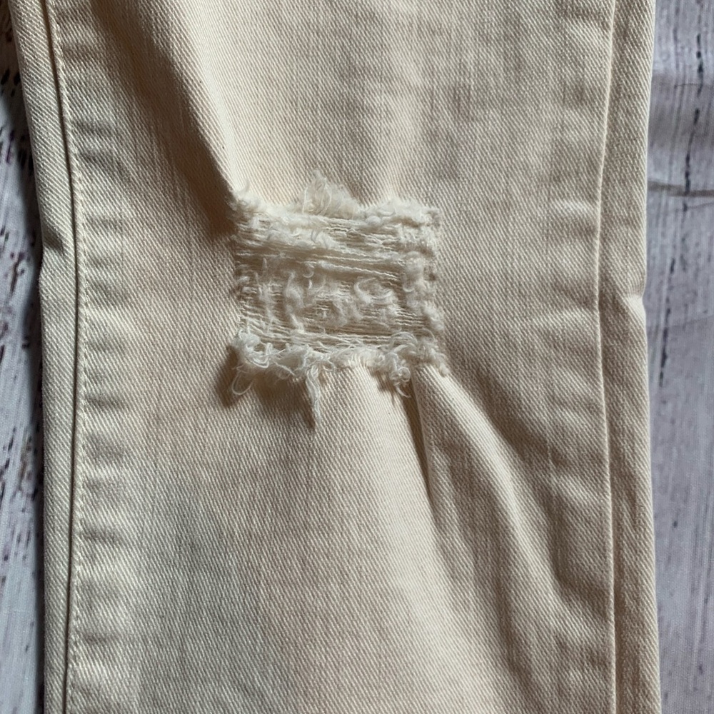 NWT Dear John Gisele Ankle Skinny in Wheat. Size 25. - Picture 3 of 9